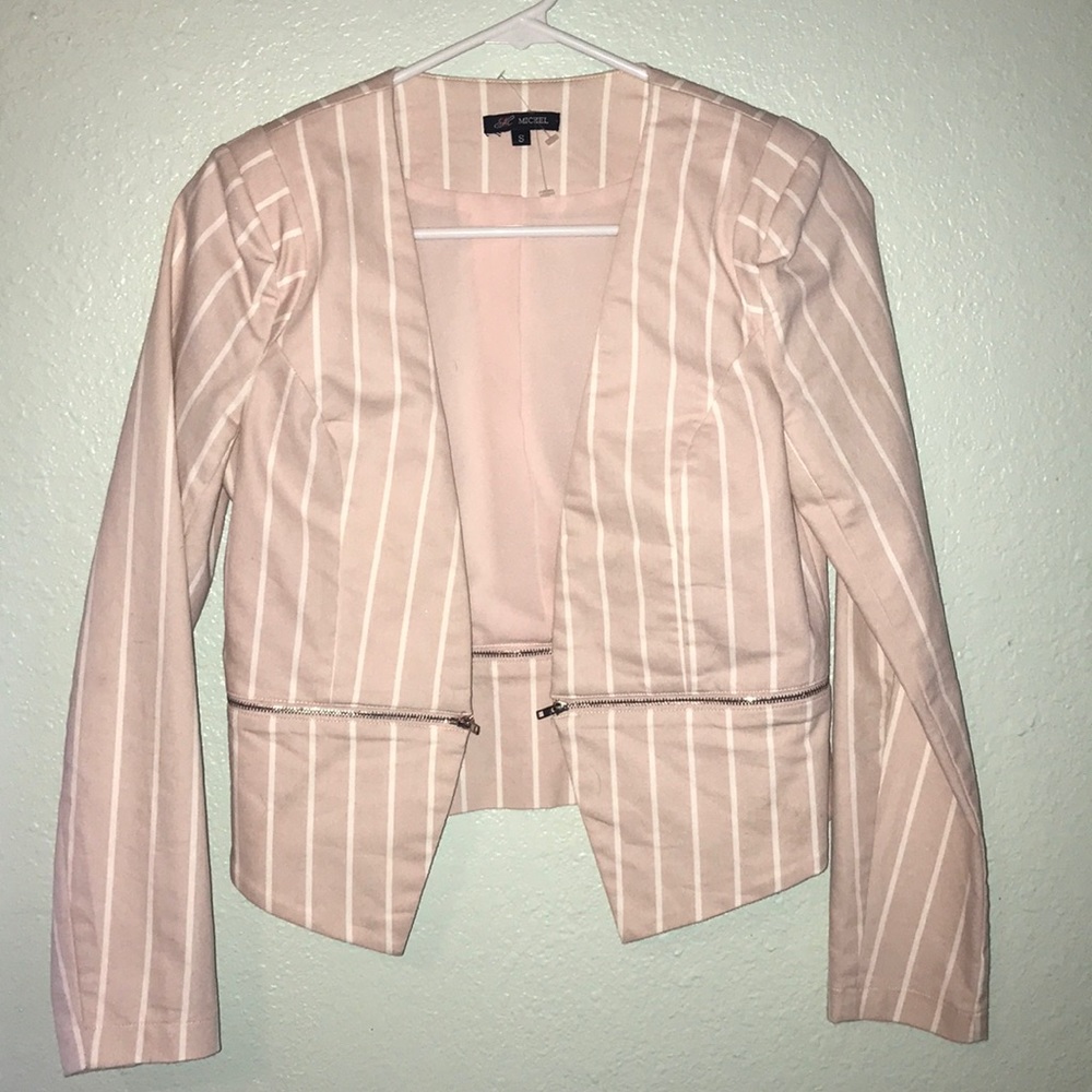 NWOT Pinstripe blazer